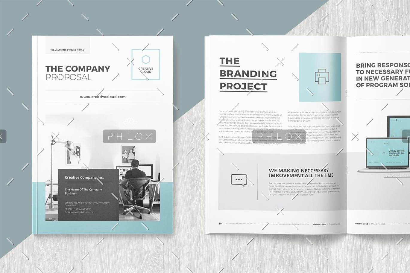 Magazine Mockup – Pettibone Boat Club